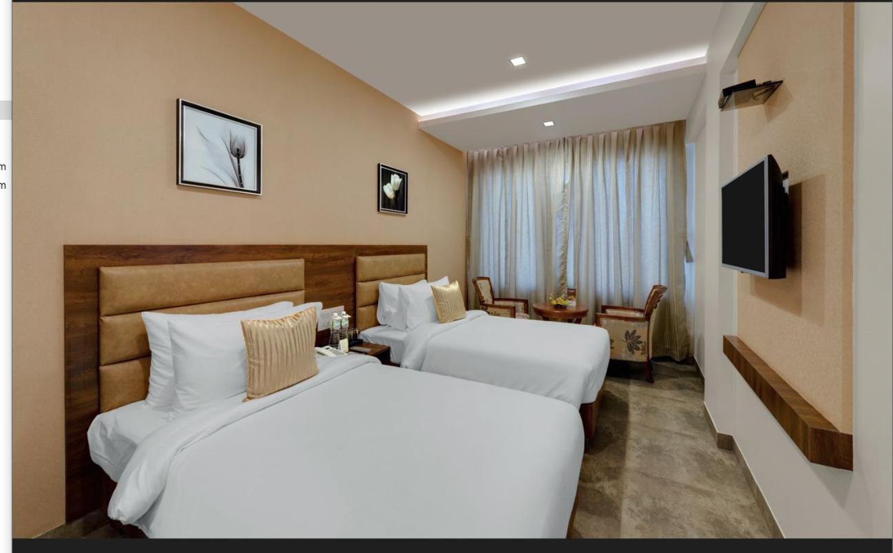 The Fern Residency, Bhuj Otel Dış mekan fotoğraf
